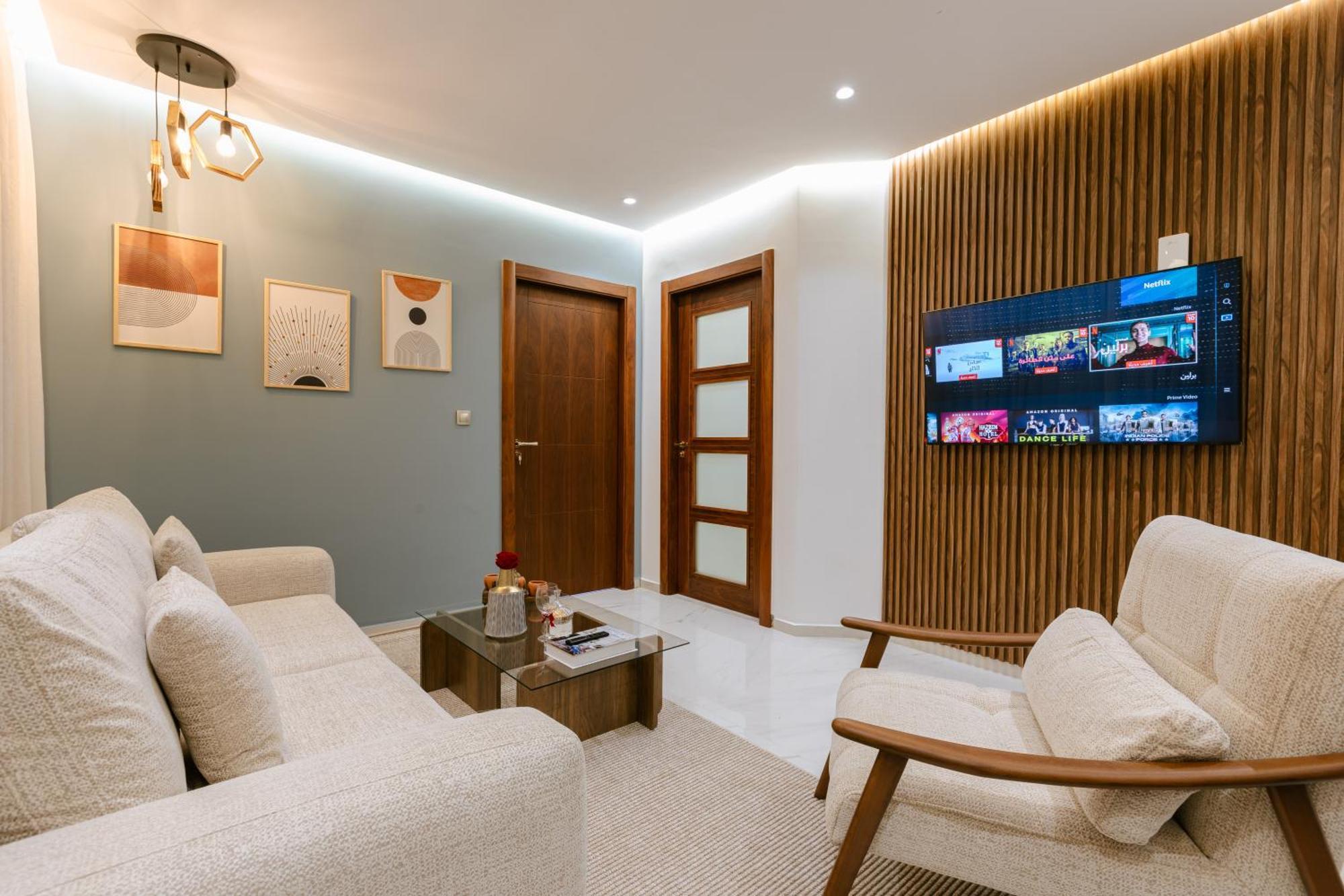 Marina View Residence Luxurious Studio Retreat With Stunning Ocean Views 1 Double Bedroom, 1 Convertible Couch Tánger Exterior foto